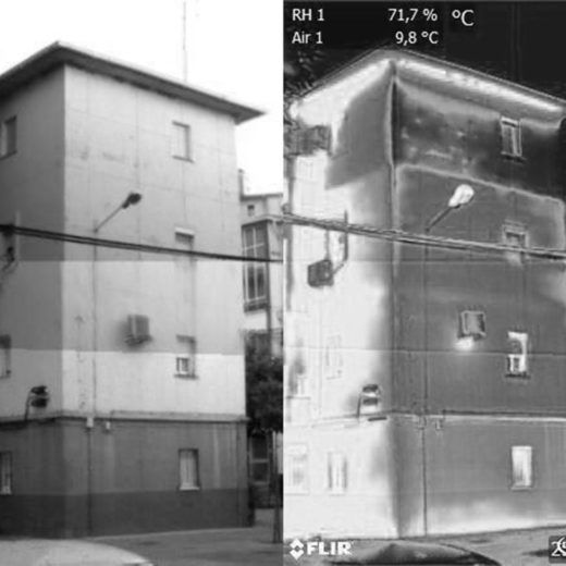 Faltas de aislamiento - temperaturas altas y condensación en interior