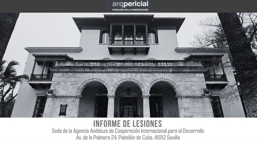 Informe de lesiones de edificio