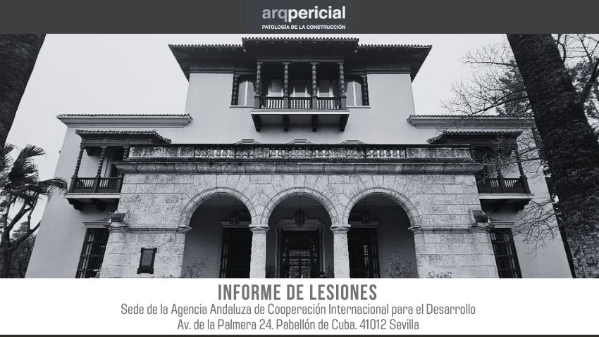 Informe de lesiones de edificio