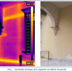 Informe de lesiones de edificios